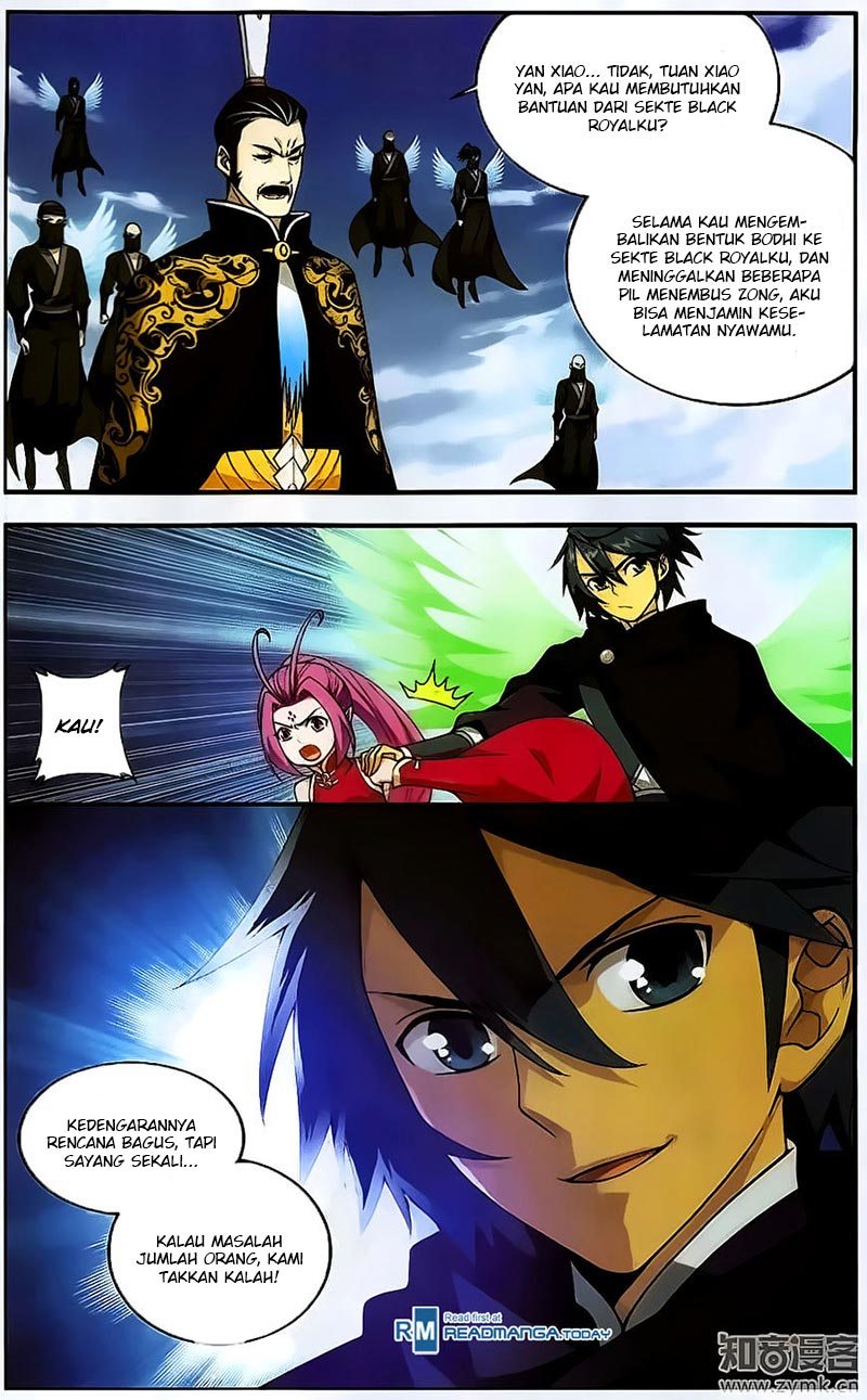 Battle Through the Heavens Chapter 199 halaman 14